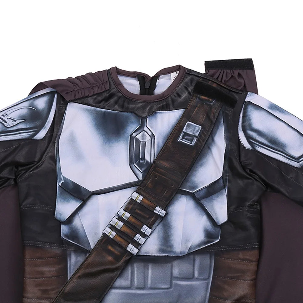 Halloween Costumes for Boy Children Anime Cosplay Galaxy Bounty Hunter super hero Fantasy Personality Costume Disfraz Halloween