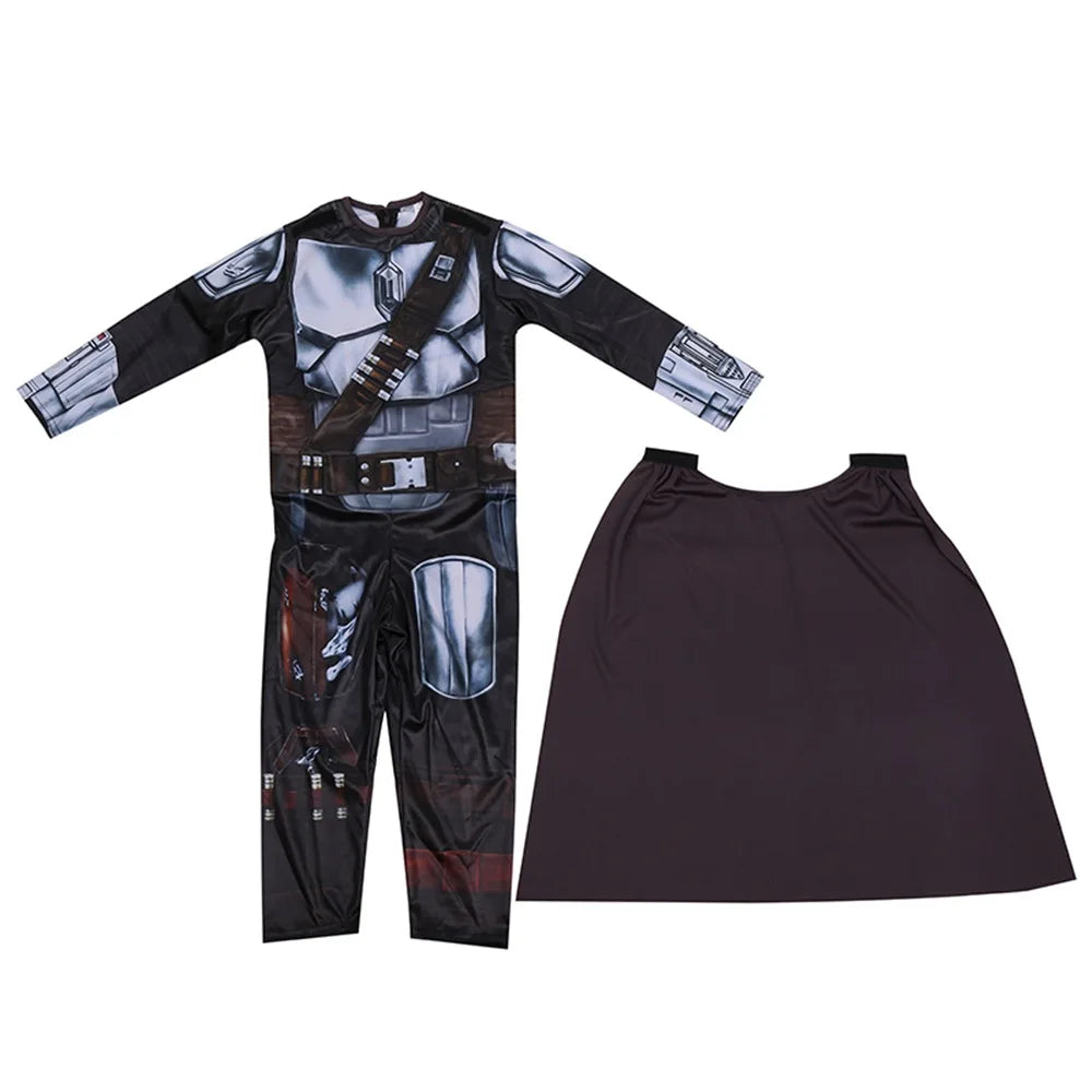 Halloween Costumes for Boy Children Anime Cosplay Galaxy Bounty Hunter super hero Fantasy Personality Costume Disfraz Halloween