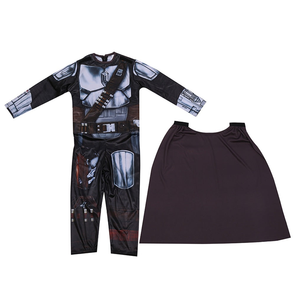 Halloween Costumes for Boy Children Anime Cosplay Galaxy Bounty Hunter super hero Fantasy Personality Costume Disfraz Halloween