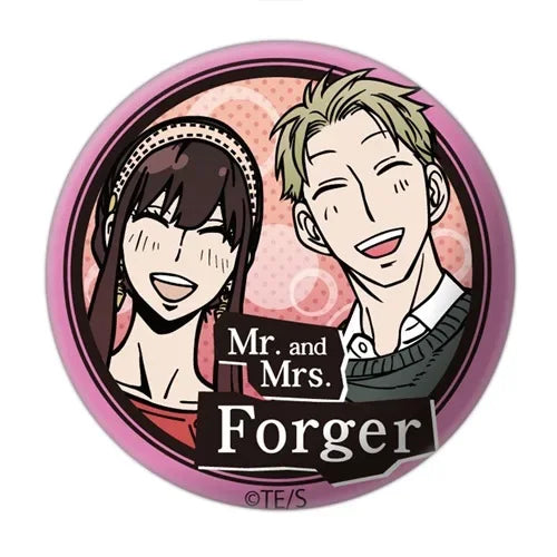 Anime Spy X Family Badge Brooch Pin Cospaly Loid Anya Yor Metal Pins Costume Accessories