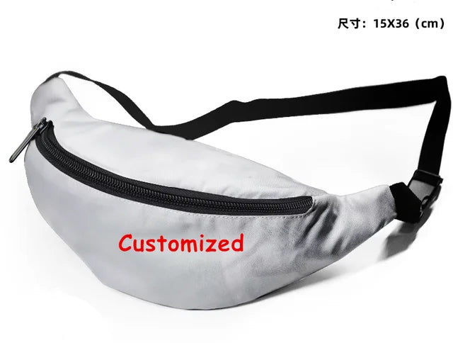 Disney Lilo & Stitch C54671 Anime Chest Bags Cartoon Customized Shoulder Waist Bag Casual Tote Storage Unisex Gift