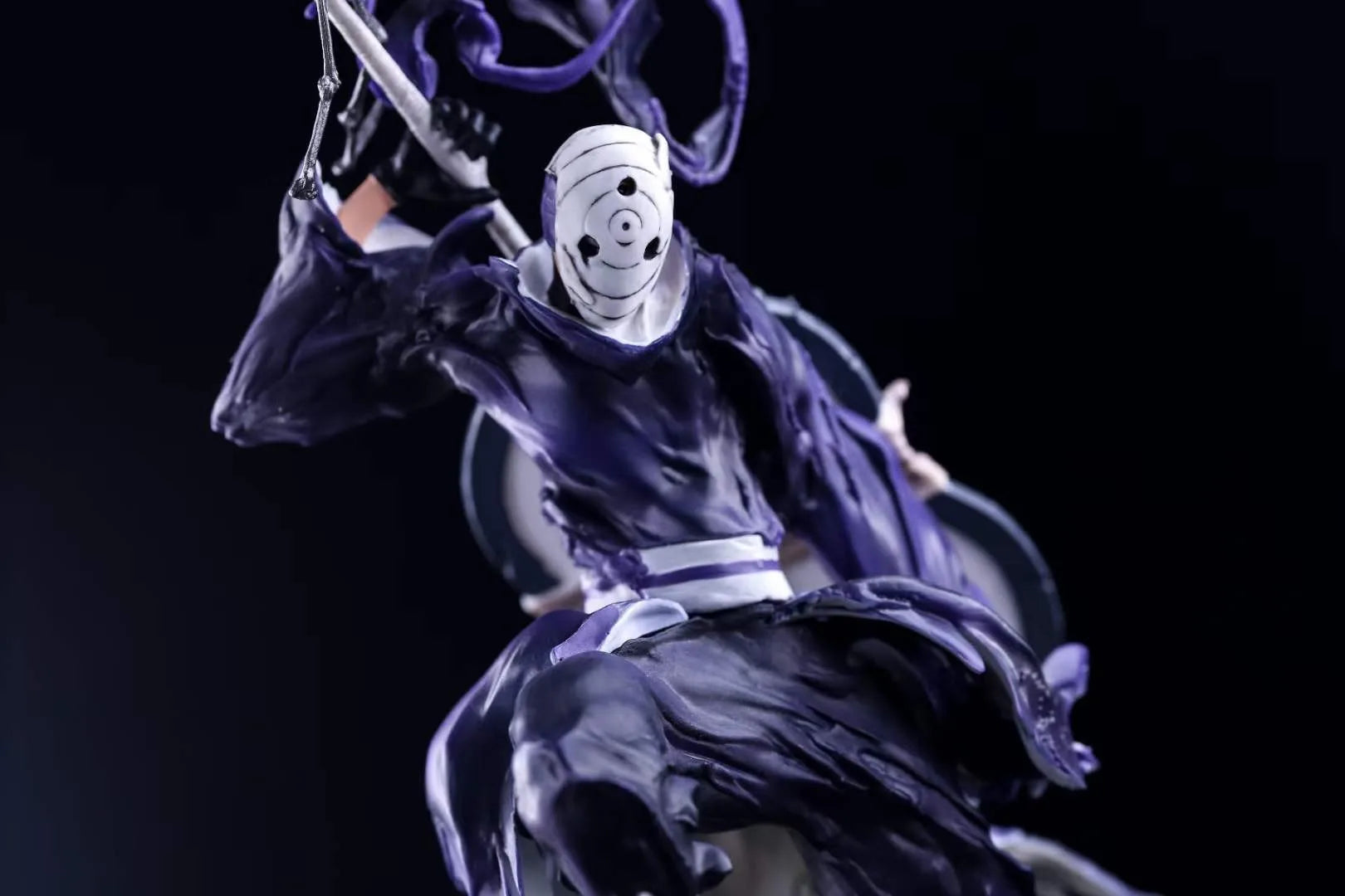 NARUTO Uchiha Obito 34cm Figure Huge Model Doll Anime Otsutsuki Hagoromo Cool Collect Figurine Gifts Toys