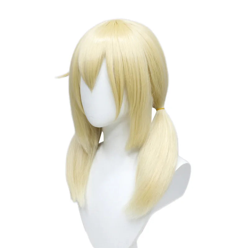 Anime Klee Cosplay Wig Genshin Impact Cat Ears Costumes Adult Unisex Headwear Project Sekai Promotion