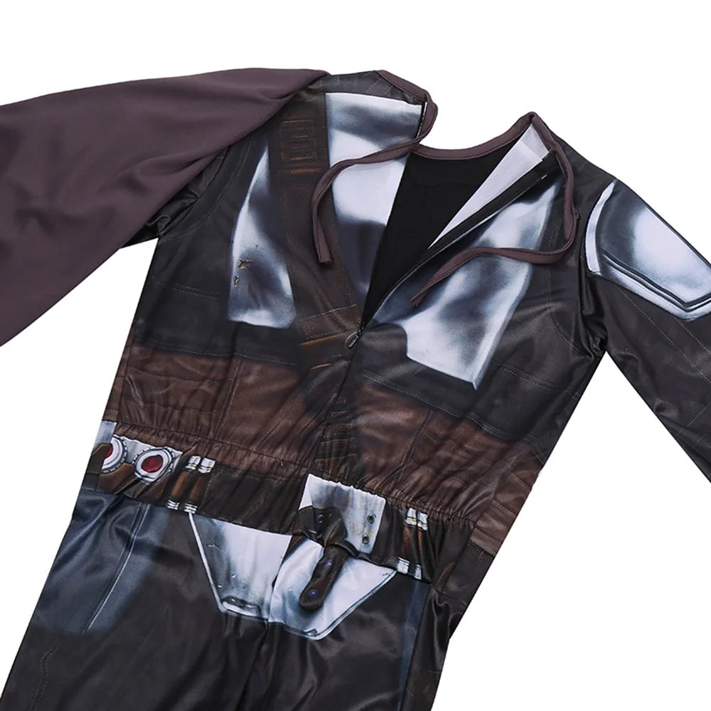 Halloween Costumes for Boy Children Anime Cosplay Galaxy Bounty Hunter super hero Fantasy Personality Costume Disfraz Halloween
