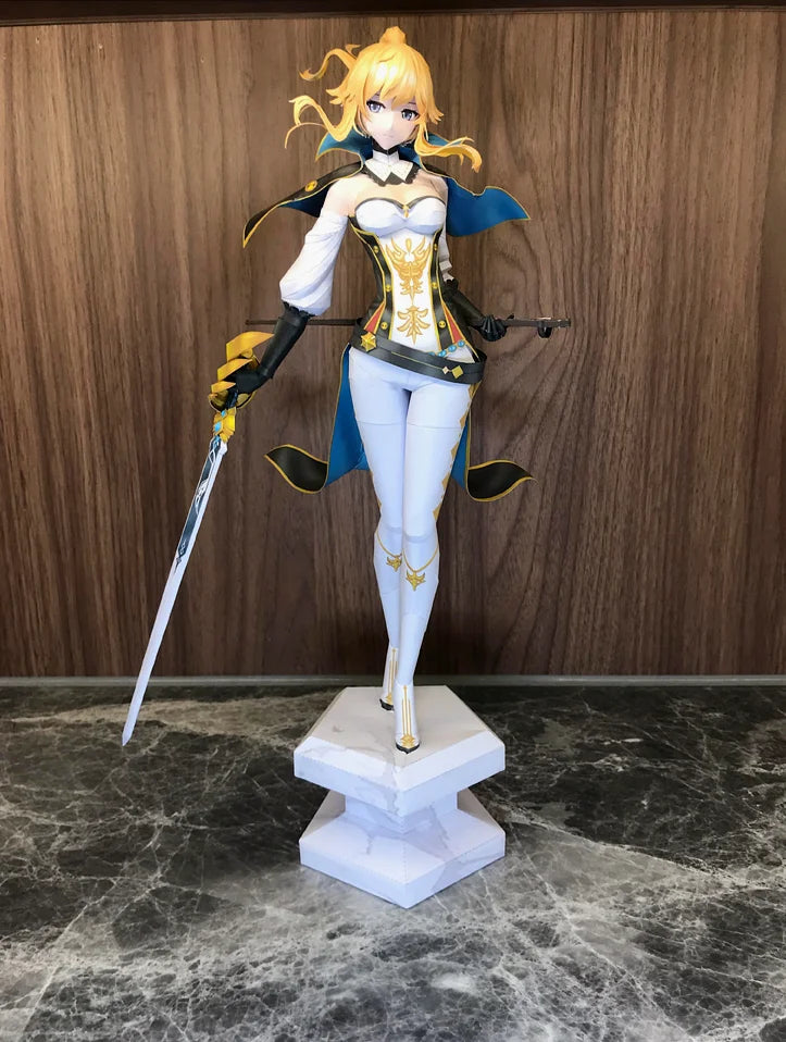 Figure Original God Piano Anime Paper Model Handicraft Model Two-dimensional Game