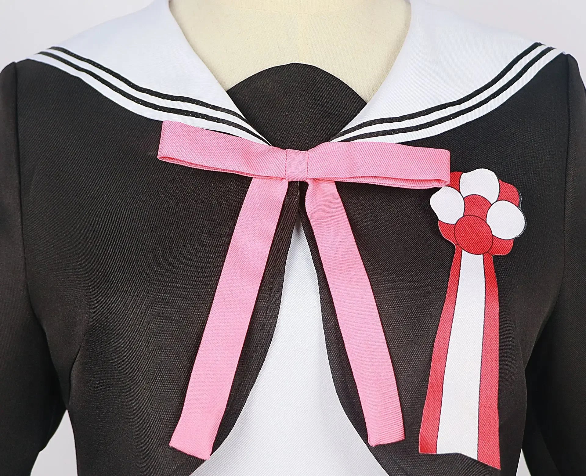 Anime Konohoshi Umika Cosplay Costume Manga Time Kirara White Dress Black Mini Coat School Jk Uniform Halloween for Girls