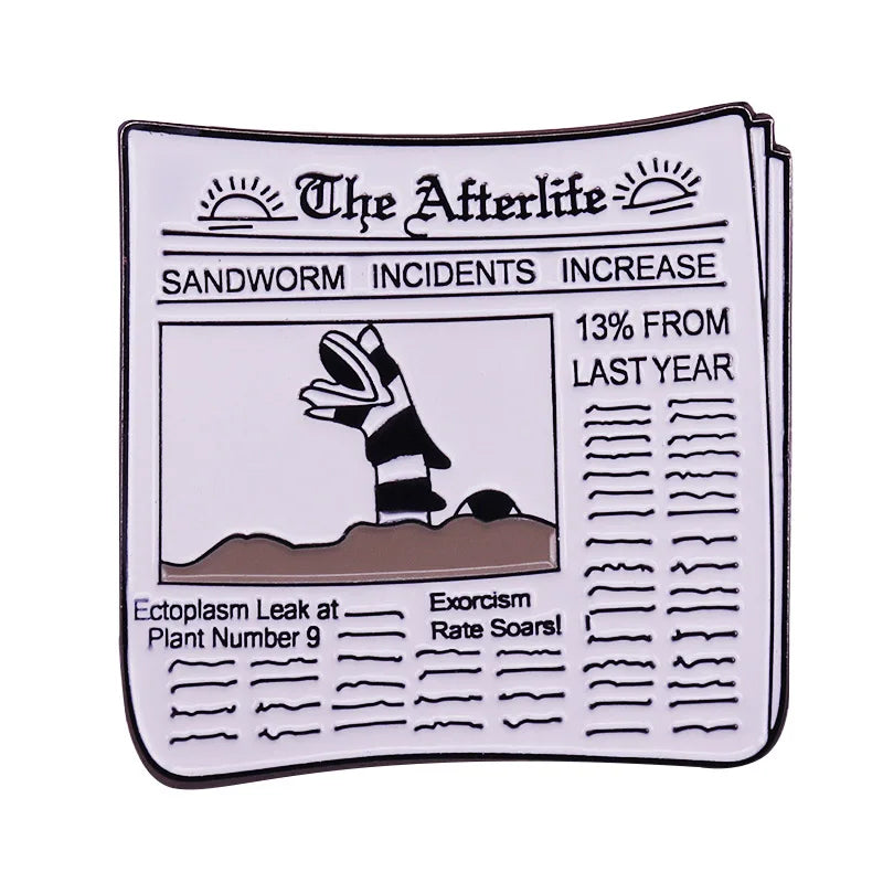 Cute Enamel Pin Anime Pins Badges on Backpack Accessories for Jewelry Japanese Manga New Year Gift Brooch for Clothes Fans Gift