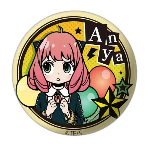 Anime Spy X Family Badge Brooch Pin Cospaly Loid Anya Yor Metal Pins Costume Accessories