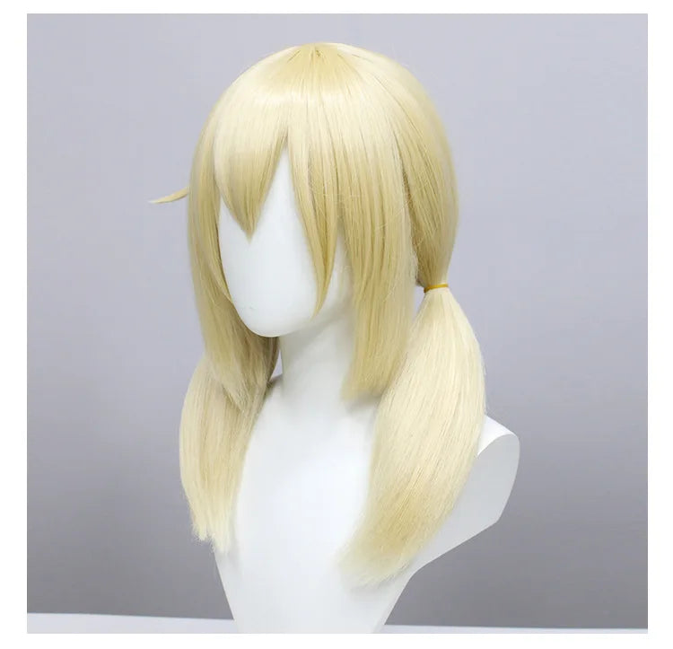 Anime Klee Cosplay Wig Genshin Impact Cat Ears Costumes Adult Unisex Headwear Project Sekai Promotion