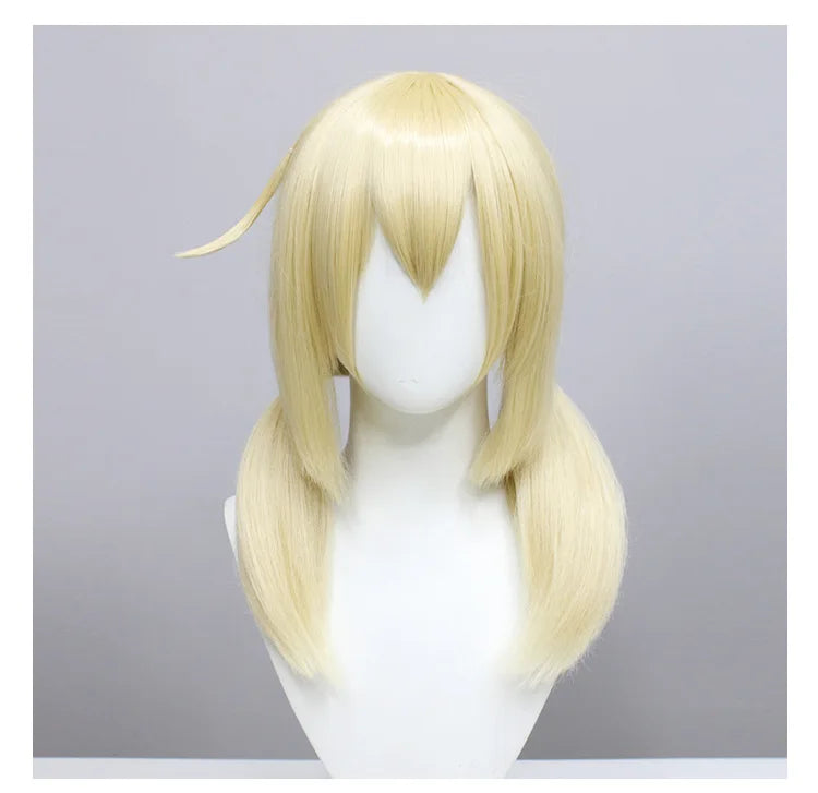 Anime Klee Cosplay Wig Genshin Impact Cat Ears Costumes Adult Unisex Headwear Project Sekai Promotion