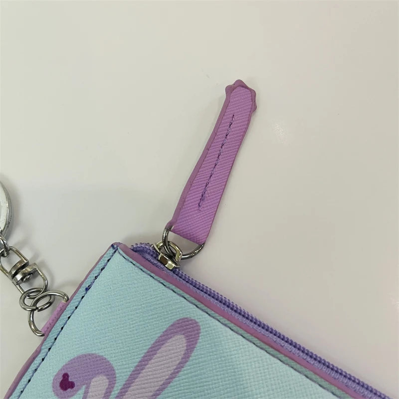 Disney Duffy StellaLou ShellieMay Anime Card Holder Cartoon Storage Bags Coin Wallet Handbag Kid Girl Birthday Gift