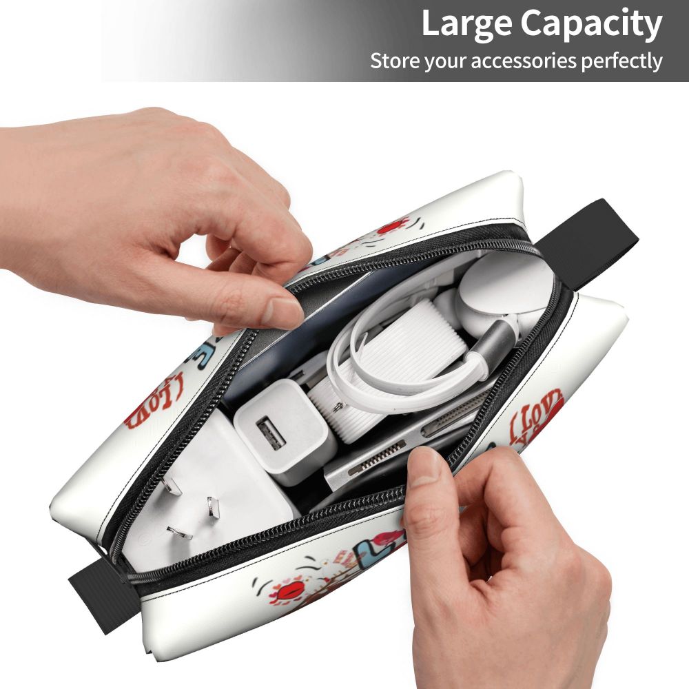 Custom Humor Manga Mafalda Travel Toiletry Bag Women Quino Argentina Cosmetic Makeup Bag Beauty Storage Bags Dopp Kit Box Case