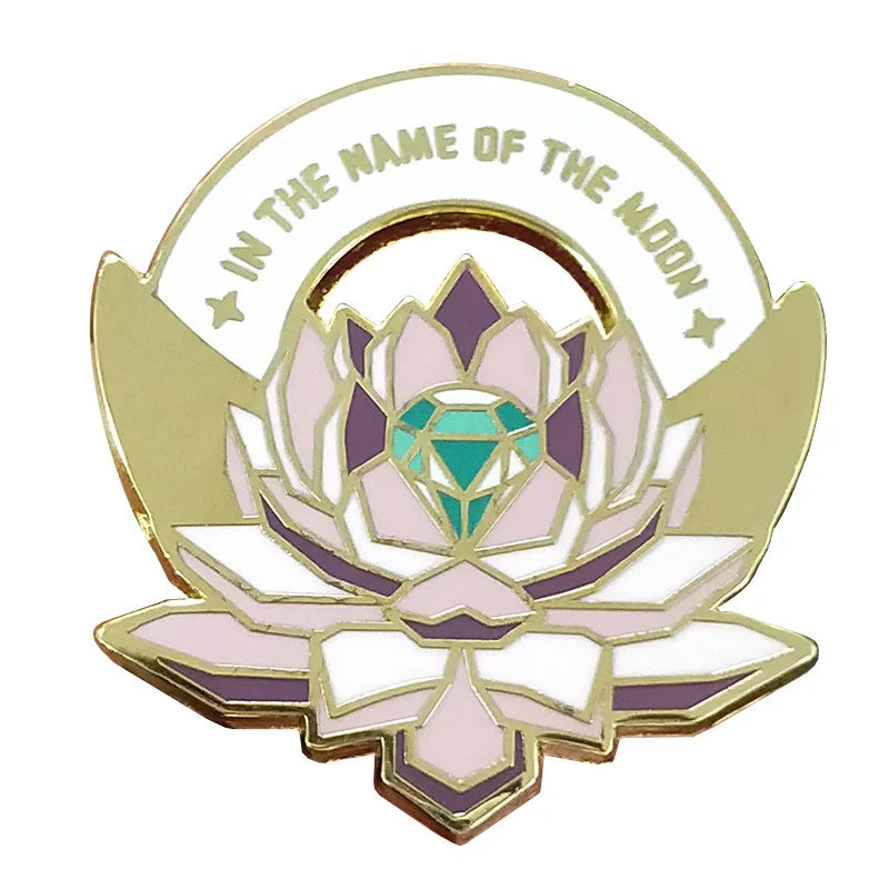 Cute Enamel Pin Anime Pins Badges on Backpack Accessories for Jewelry Japanese Manga New Year Gift Brooch for Clothes Fans Gift