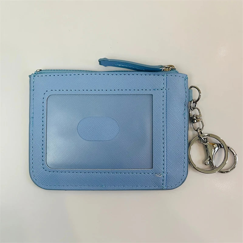 Disney Duffy StellaLou ShellieMay Anime Card Holder Cartoon Storage Bags Coin Wallet Handbag Kid Girl Birthday Gift