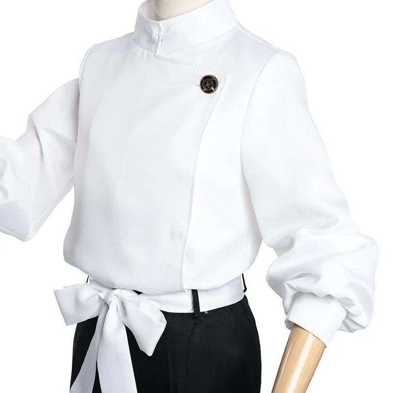 Anime Jujutsu Kaisen Yuta Okkotsu Cosplay Costume Men Women Yuta Okotsu Wig Cosplay Halloween Party Uniform sets