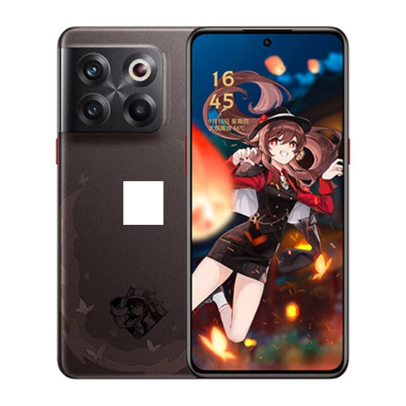 Game Genshin Impact Limited HuTao Co branded Customized Game Console Anime Accessories 16GB Memory Christmas Gift