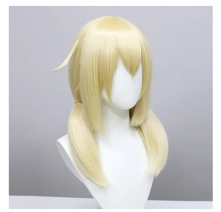 Anime Klee Cosplay Wig Genshin Impact Cat Ears Costumes Adult Unisex Headwear Project Sekai Promotion