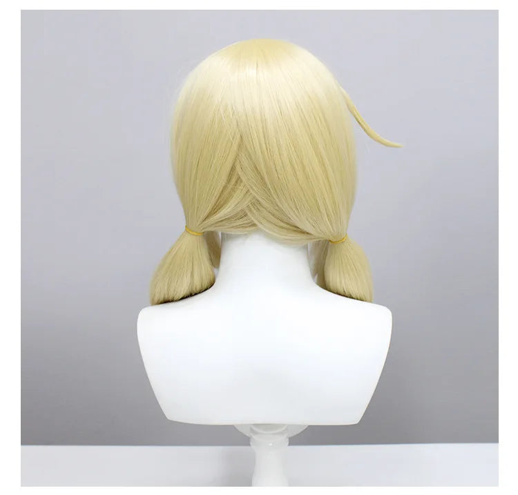Anime Klee Cosplay Wig Genshin Impact Cat Ears Costumes Adult Unisex Headwear Project Sekai Promotion