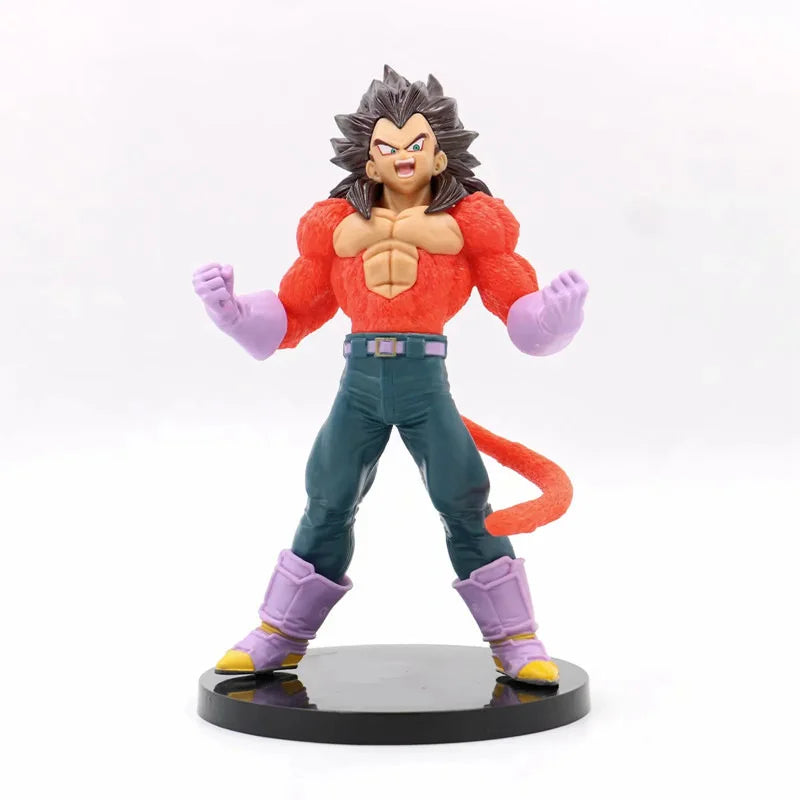 Dragon Ball 20cm Vegeta Figure Anime Periphery Model Ornaments Doll Gifts Toys Fight