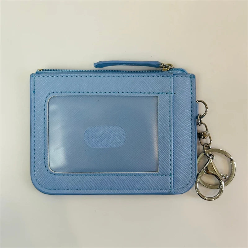 Disney Duffy StellaLou ShellieMay Anime Card Holder Cartoon Storage Bags Coin Wallet Handbag Kid Girl Birthday Gift