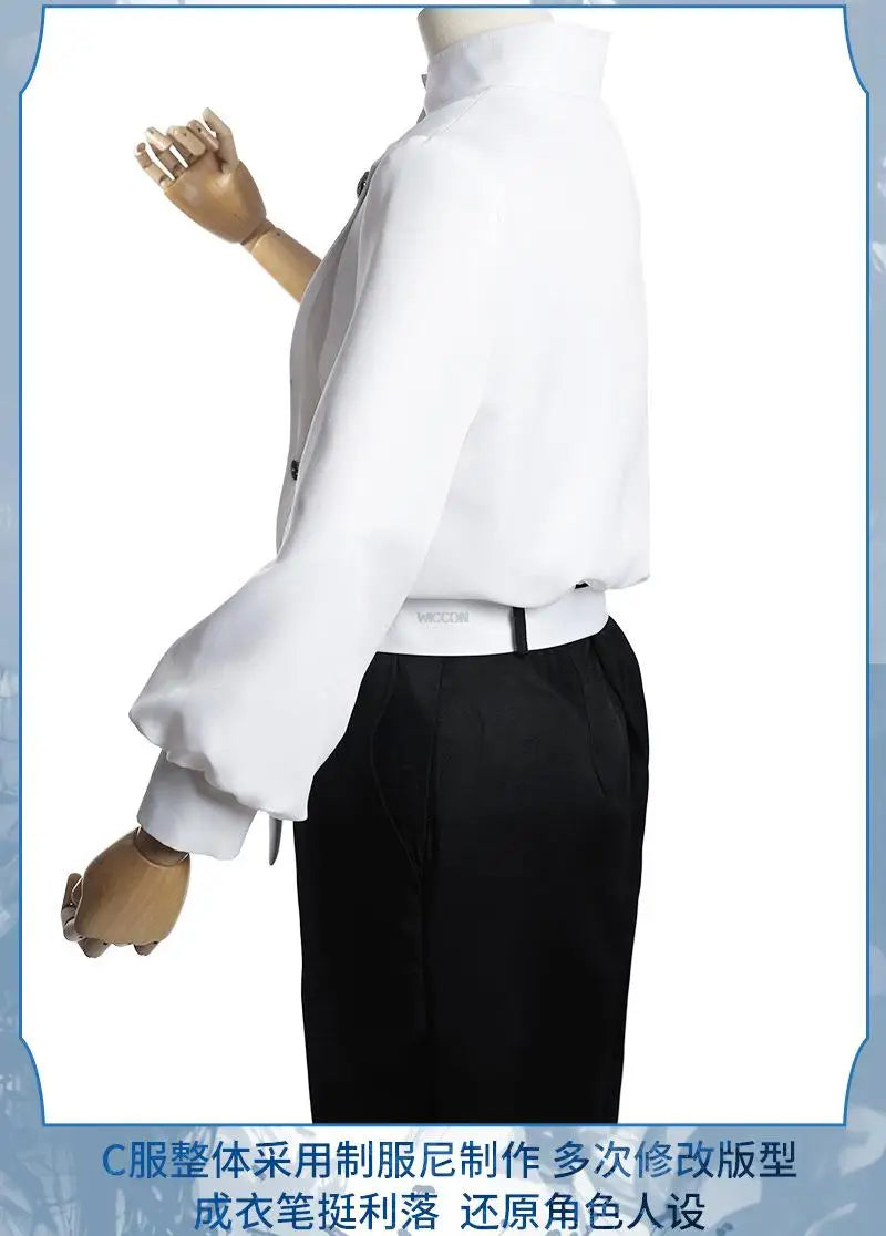 Anime Jujutsu Kaisen Yuta Okkotsu Cosplay Costume Men Women Yuta Okotsu Wig Cosplay Halloween Party Uniform sets