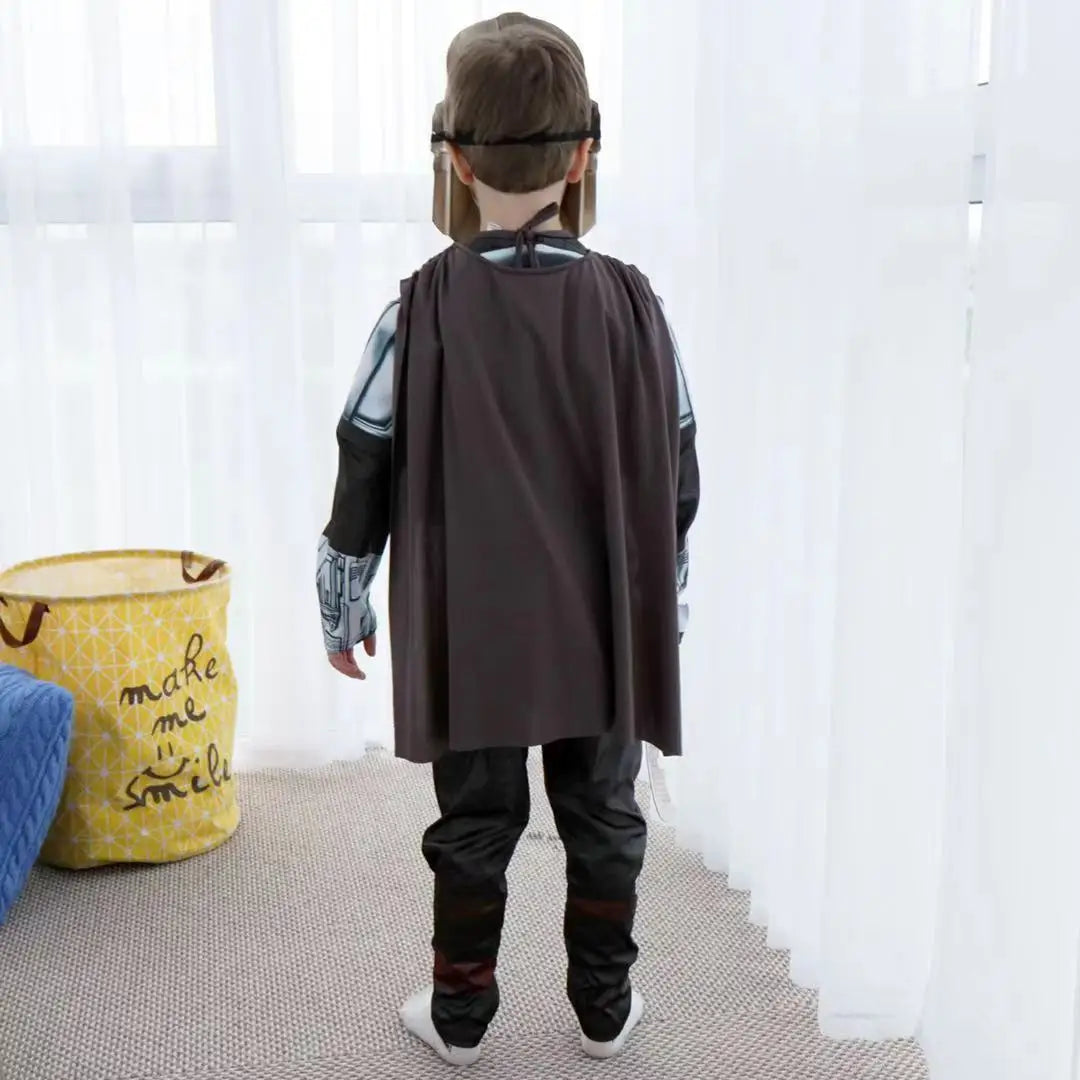 Halloween Costumes for Boy Children Anime Cosplay Galaxy Bounty Hunter super hero Fantasy Personality Costume Disfraz Halloween
