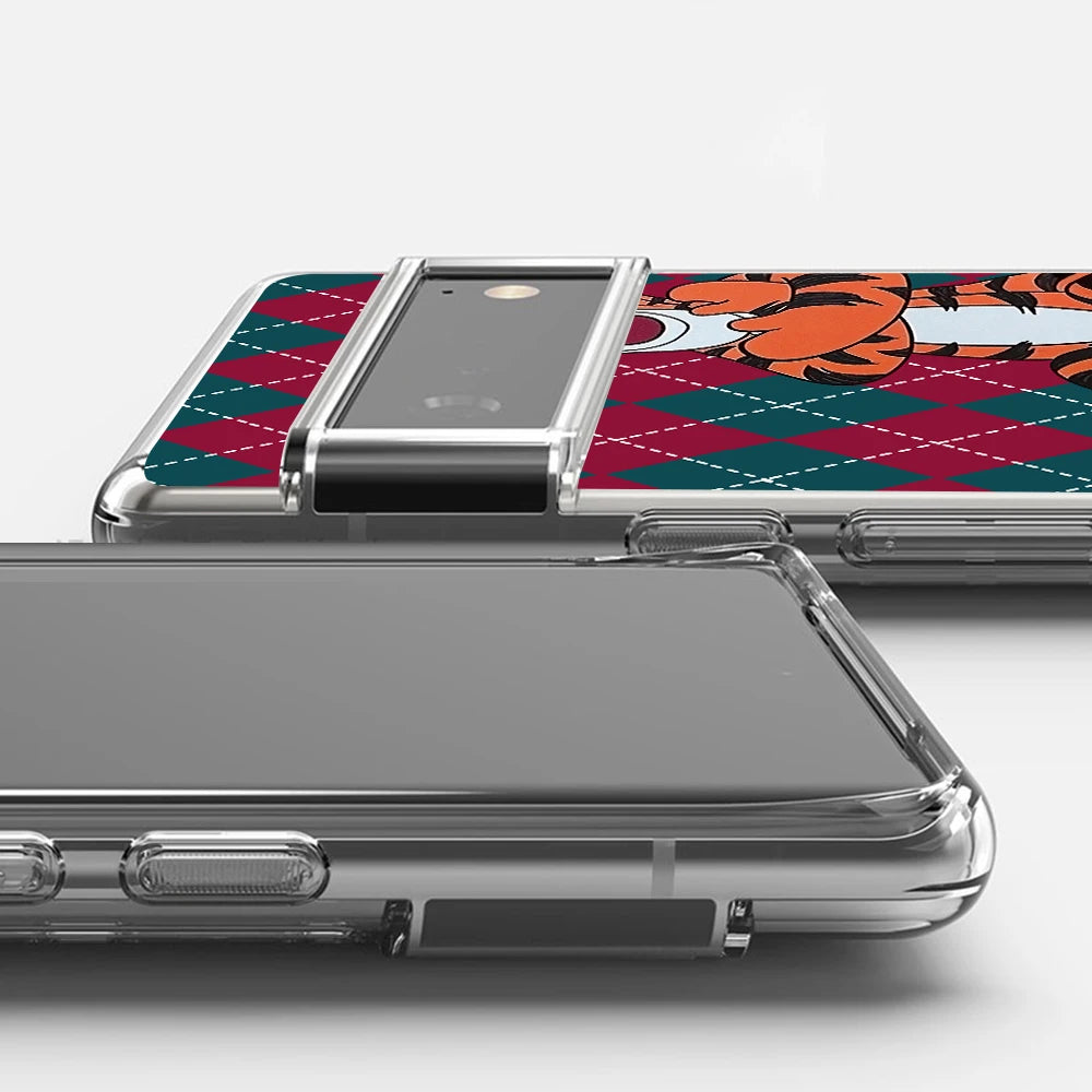 Disney merry christmas Funda de  phone case For Google pixel 7 6 8 A PRO anime cartoon Transparent silicone cover Gift