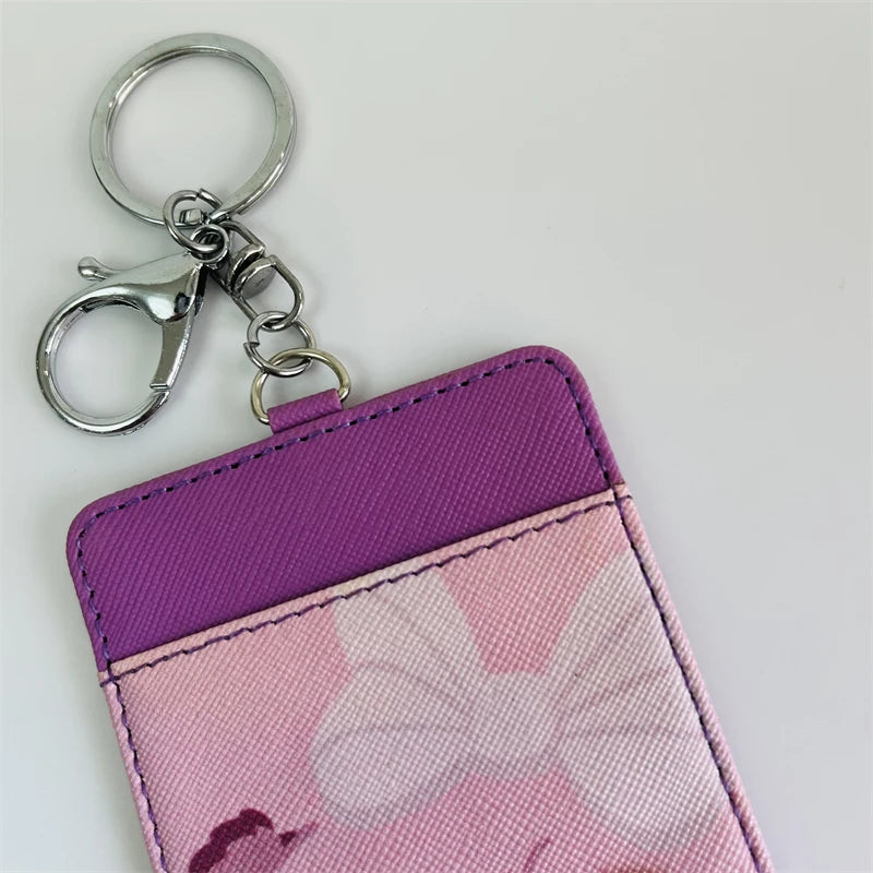 Disney Duffy StellaLou ShellieMay Anime Card Holder Cartoon Storage Bags Coin Wallet Handbag Kid Girl Birthday Gift