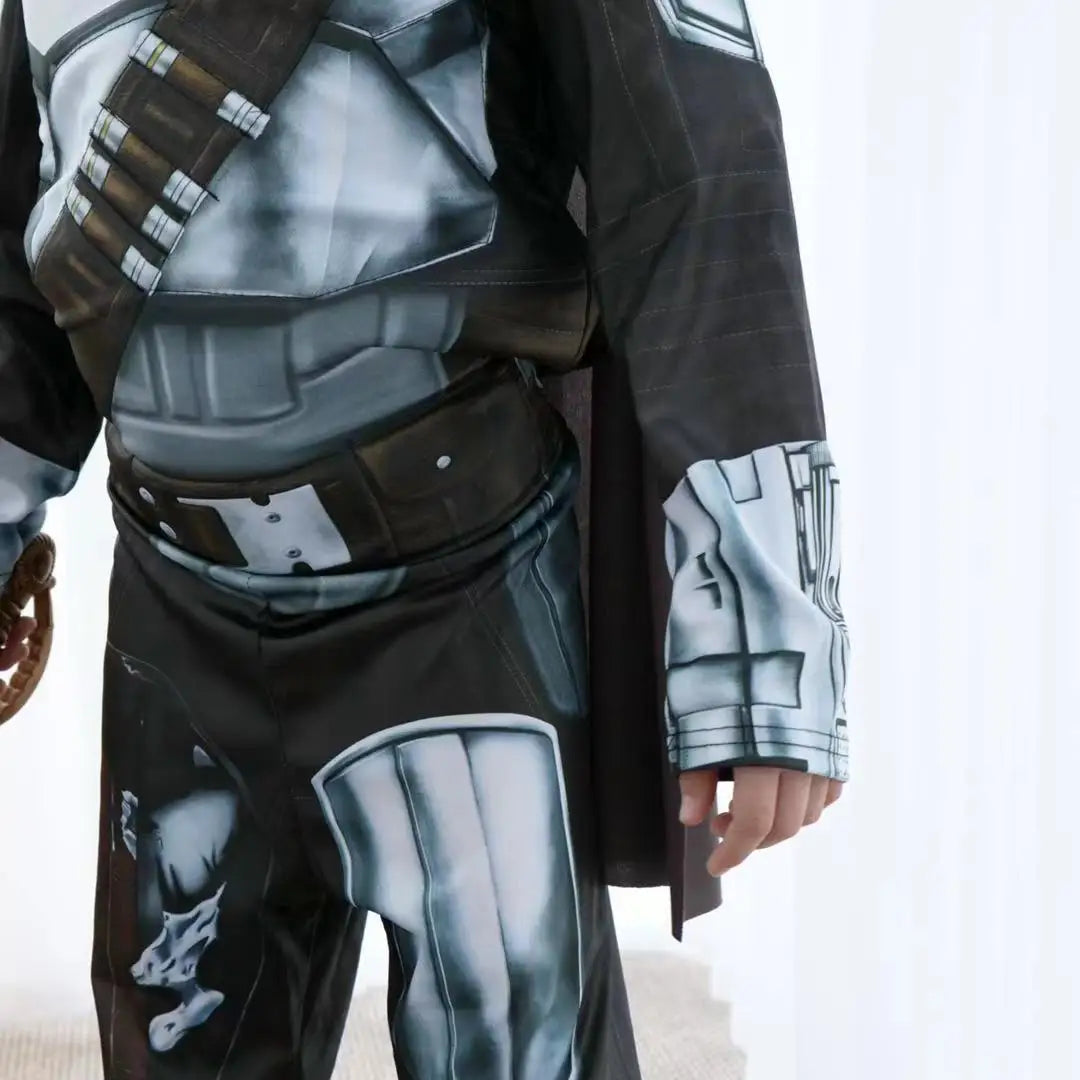 Halloween Costumes for Boy Children Anime Cosplay Galaxy Bounty Hunter super hero Fantasy Personality Costume Disfraz Halloween