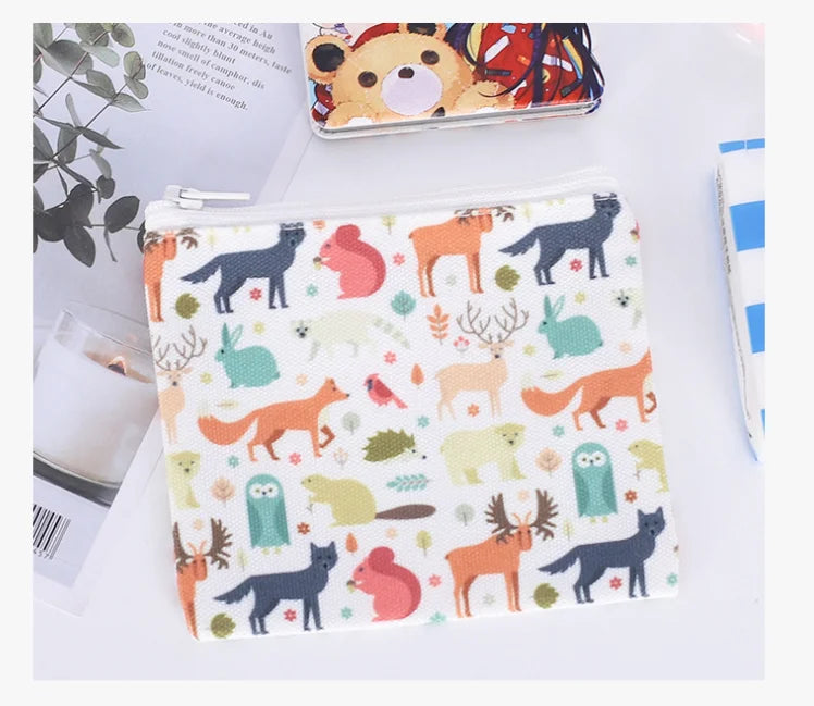 Disney Princess Cinderella C871 Anime Customized Cosmetics Bags Cartoon Coin Bag Storage Handbag Stationery Birthday Gift