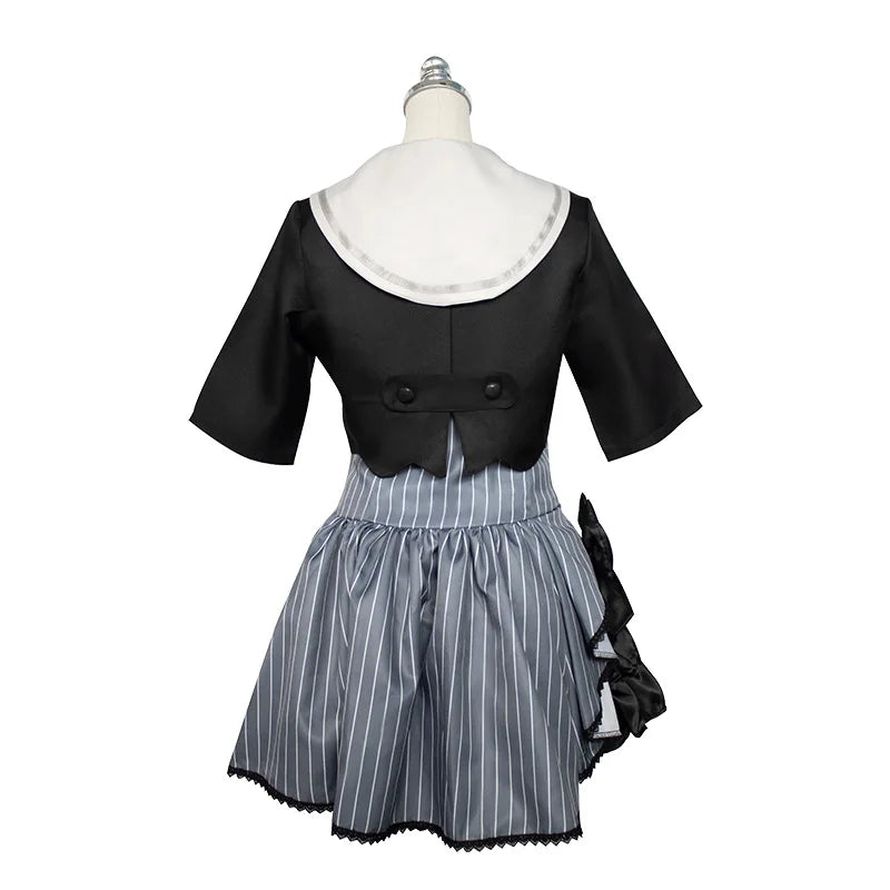 Anime Project Sekai Colorful Stage! Feat. Cosplay Akiyama Mizuki Cosplay Costume Lolita Dress Halloween Party Outfit