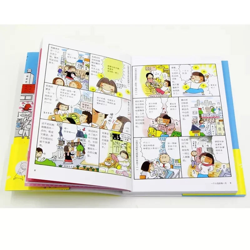 Every Day I Live Alone Naoko Takaki Cartoon Comic Books 10th Anniversary Edition