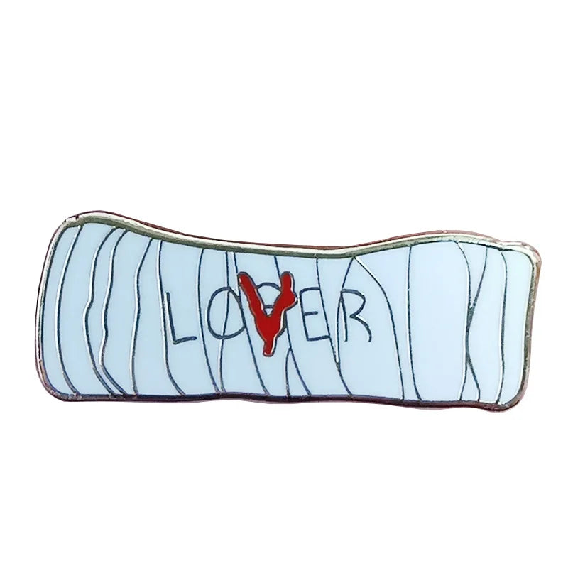 Cute Enamel Pin Anime Pins Badges on Backpack Accessories for Jewelry Japanese Manga New Year Gift Brooch for Clothes Fans Gift