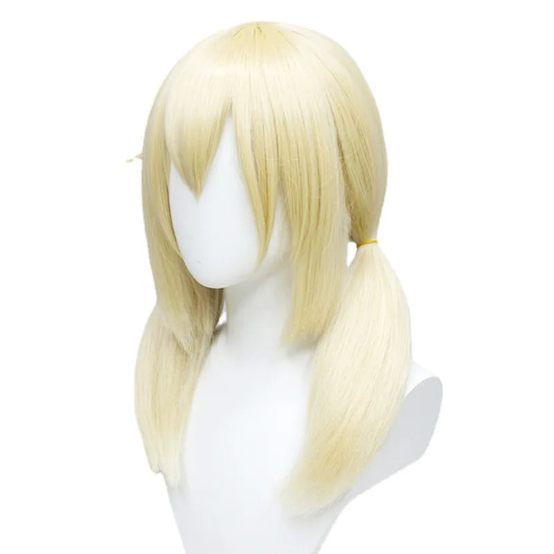 Anime Klee Cosplay Wig Genshin Impact Cat Ears Costumes Adult Unisex Headwear Project Sekai Promotion