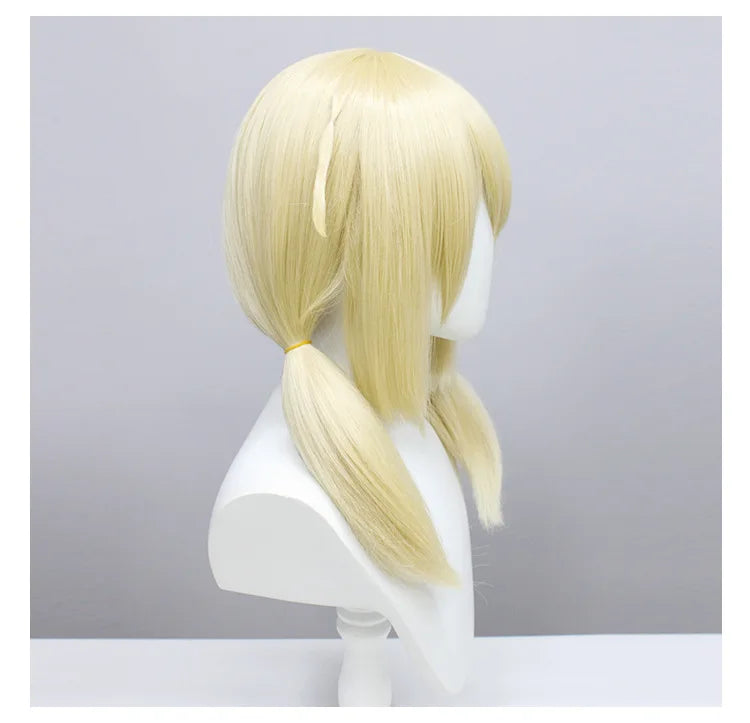 Anime Klee Cosplay Wig Genshin Impact Cat Ears Costumes Adult Unisex Headwear Project Sekai Promotion
