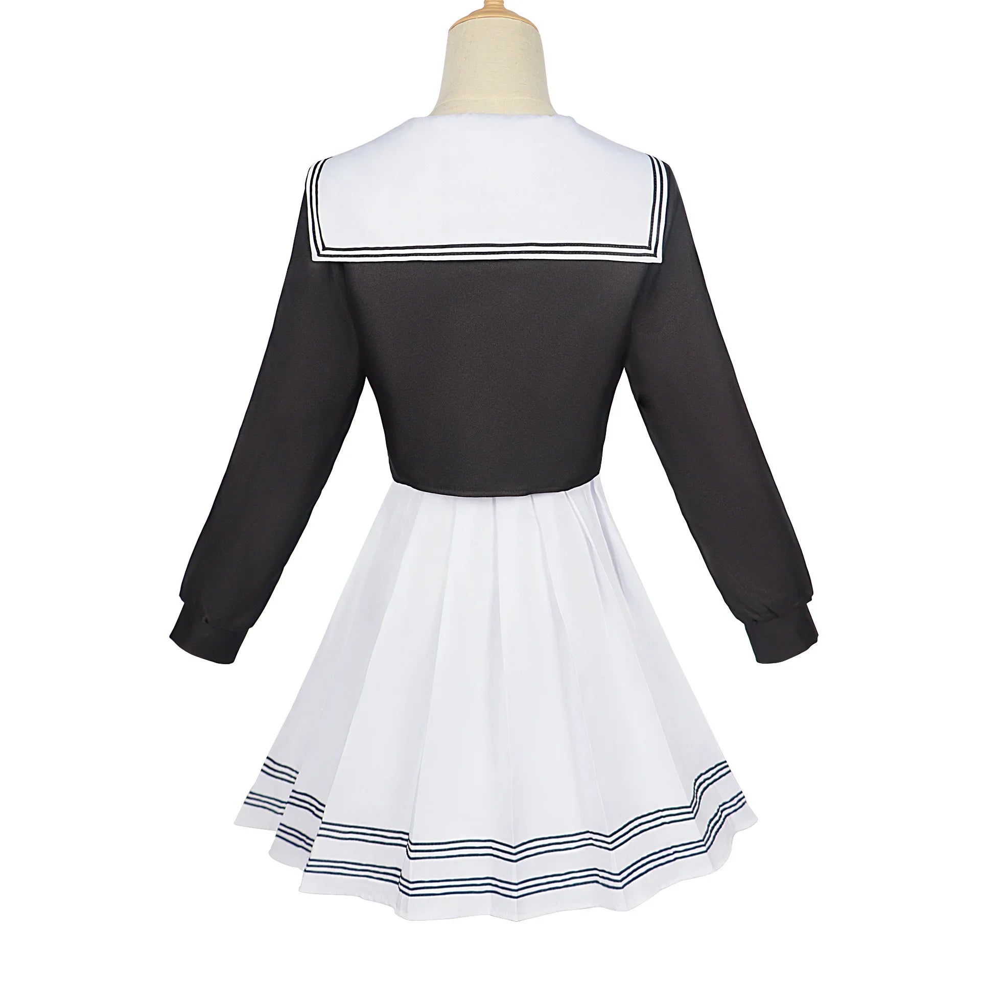 Anime Konohoshi Umika Cosplay Costume Manga Time Kirara White Dress Black Mini Coat School Jk Uniform Halloween for Girls