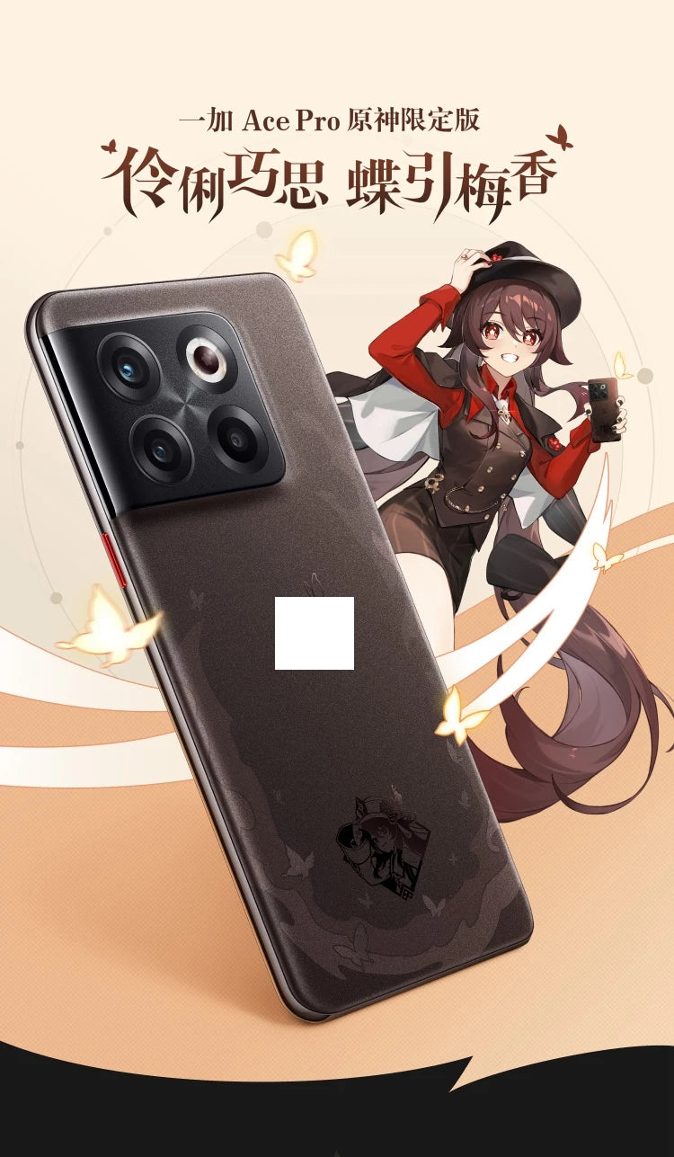 Game Genshin Impact Limited HuTao Co branded Customized Game Console Anime Accessories 16GB Memory Christmas Gift