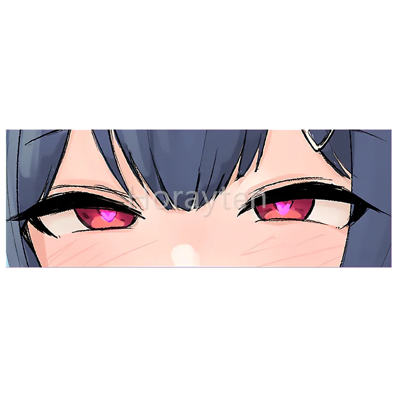 Car Decals Stickers for Japanese Beauty Love Eyes Anime Auto Motorcycle Helmet Decals Computer Case DIY Decoration
