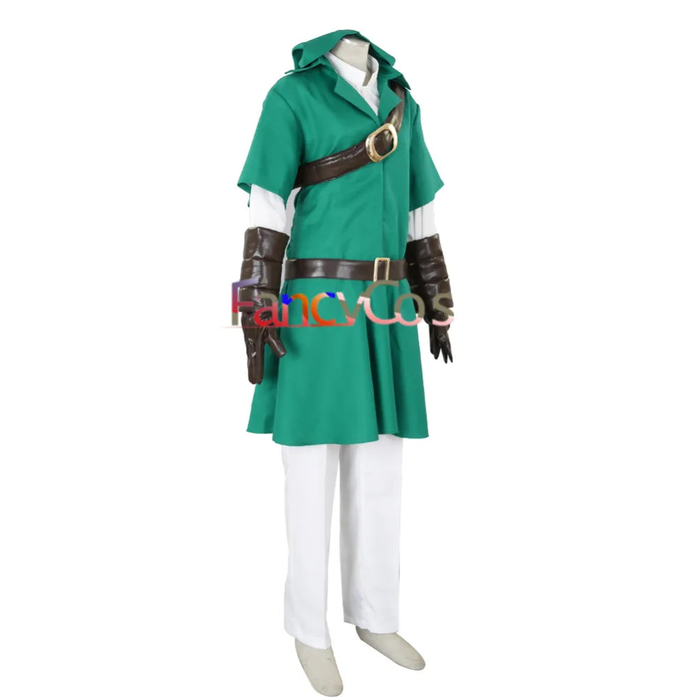 BOTW Link Zelda Link Uniform Cosplay Costume Game Anime Japanese High Quality Custom Made Anime Clothes