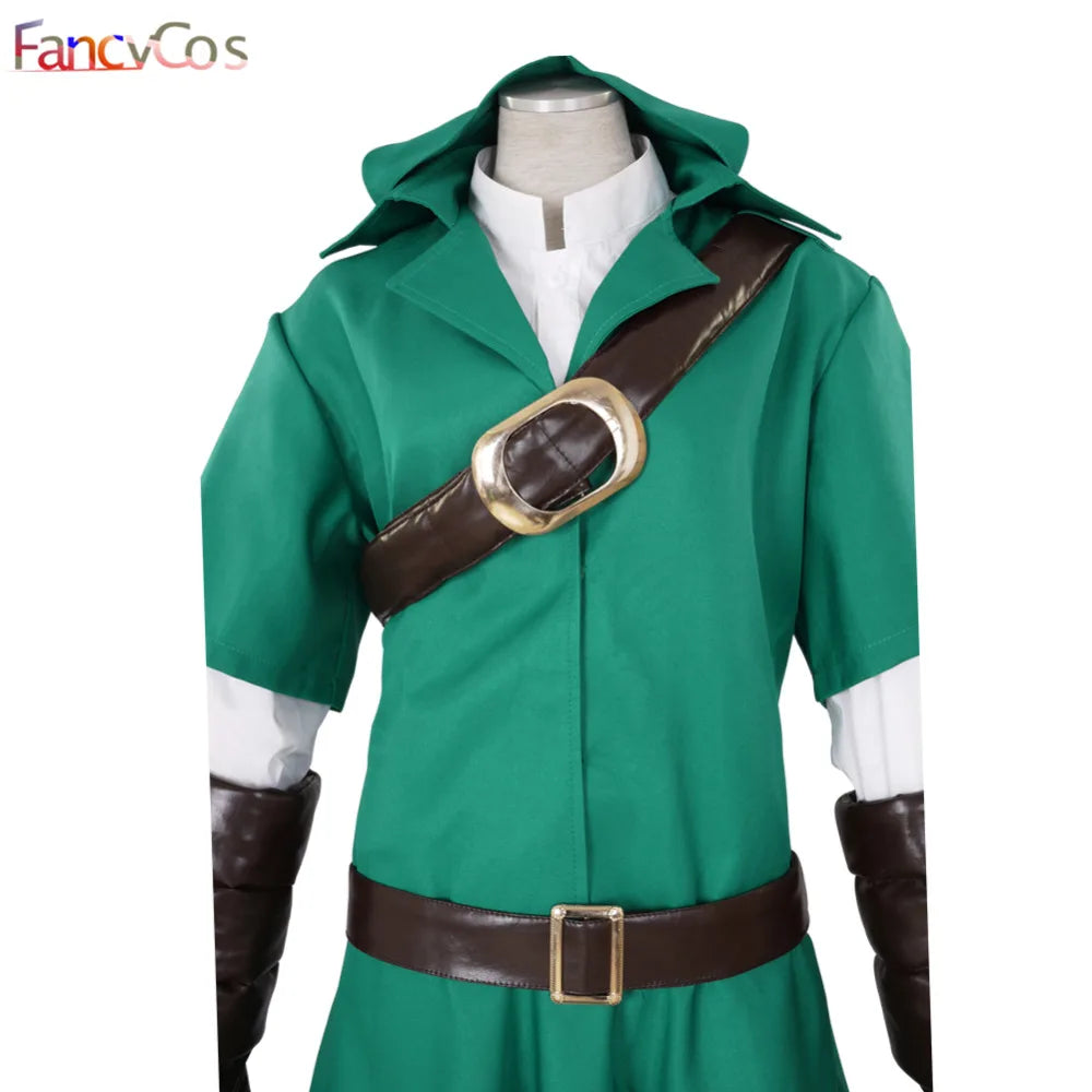 BOTW Link Zelda Link Uniform Cosplay Costume Game Anime Japanese High Quality Custom Made Anime Clothes