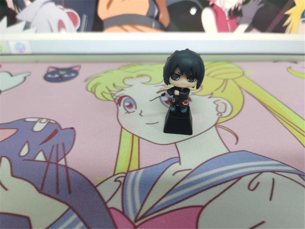 DIY Keycap 1 pcs Games and anime PBT key cap mechanical keyboards keycaps for mechanical keyboards R4 height Cherry MX axis,S5