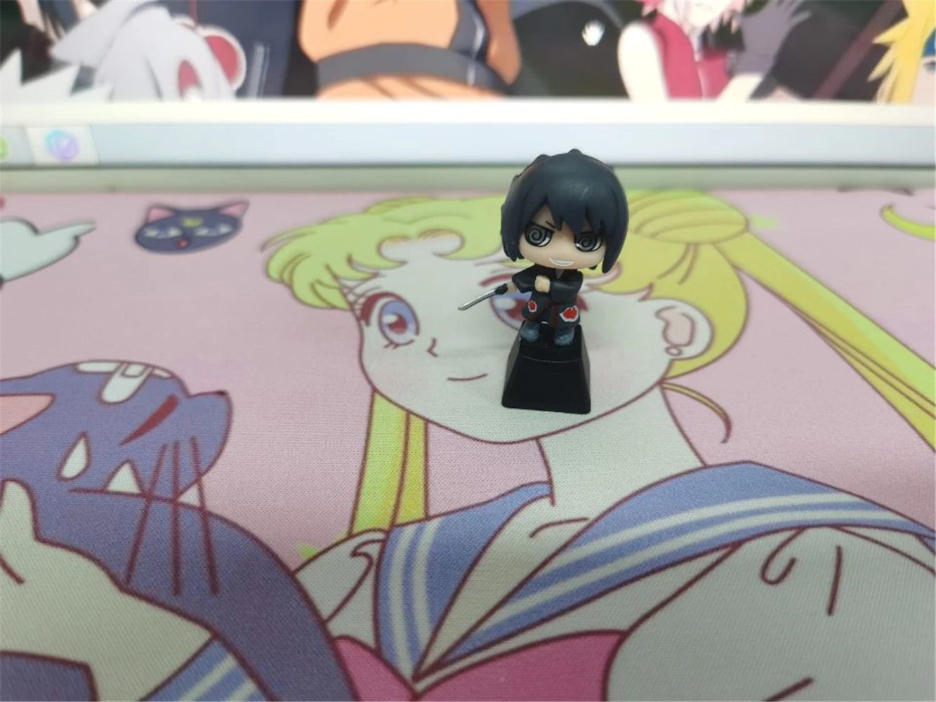 DIY Keycap 1 pcs Games and anime PBT key cap mechanical keyboards keycaps for mechanical keyboards R4 height Cherry MX axis,S5