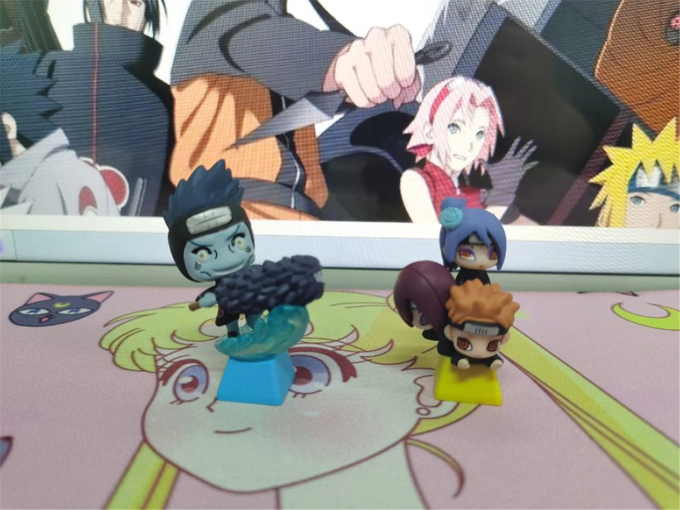 DIY Keycap 1 pcs Games and anime PBT key cap mechanical keyboards keycaps for mechanical keyboards R4 height Cherry MX axis,S5