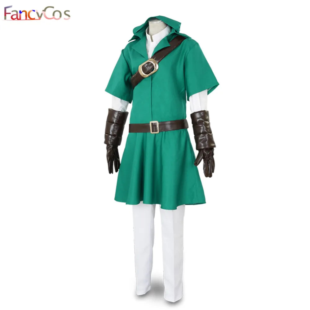 BOTW Link Zelda Link Uniform Cosplay Costume Game Anime Japanese High Quality Custom Made Anime Clothes