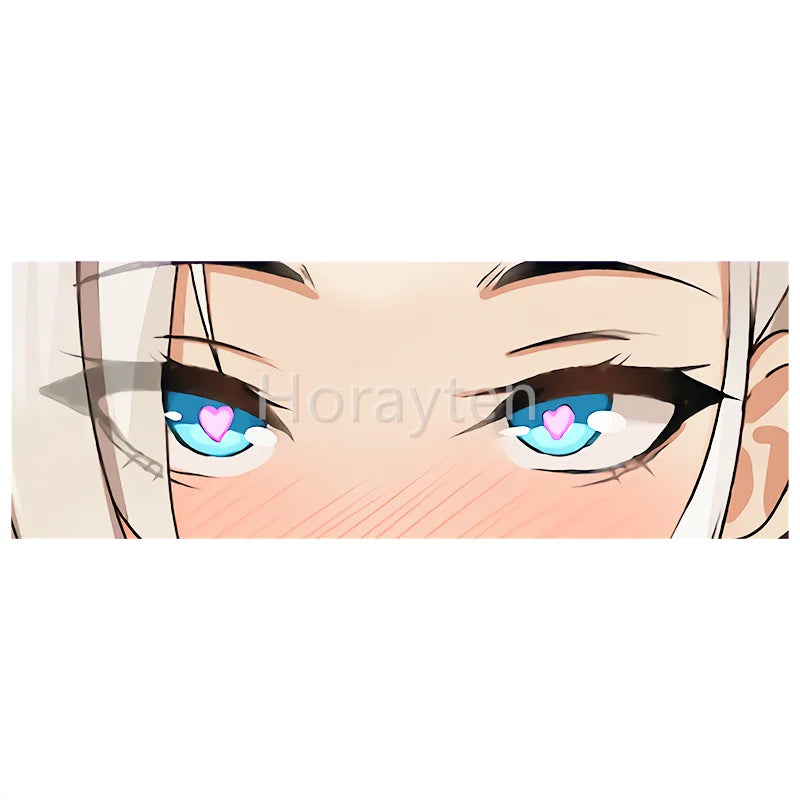 Car Decals Stickers for Japanese Beauty Love Eyes Anime Auto Motorcycle Helmet Decals Computer Case DIY Decoration