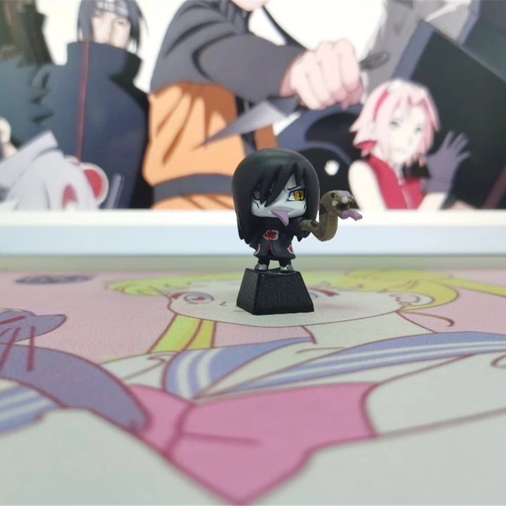 DIY Keycap 1 pcs Games and anime PBT key cap mechanical keyboards keycaps for mechanical keyboards R4 height Cherry MX axis,S5