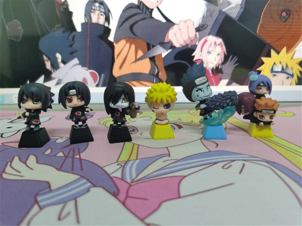 DIY Keycap 1 pcs Games and anime PBT key cap mechanical keyboards keycaps for mechanical keyboards R4 height Cherry MX axis,S5