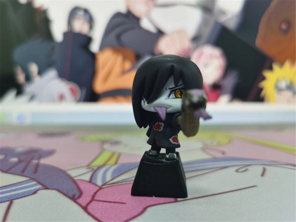 DIY Keycap 1 pcs Games and anime PBT key cap mechanical keyboards keycaps for mechanical keyboards R4 height Cherry MX axis,S5