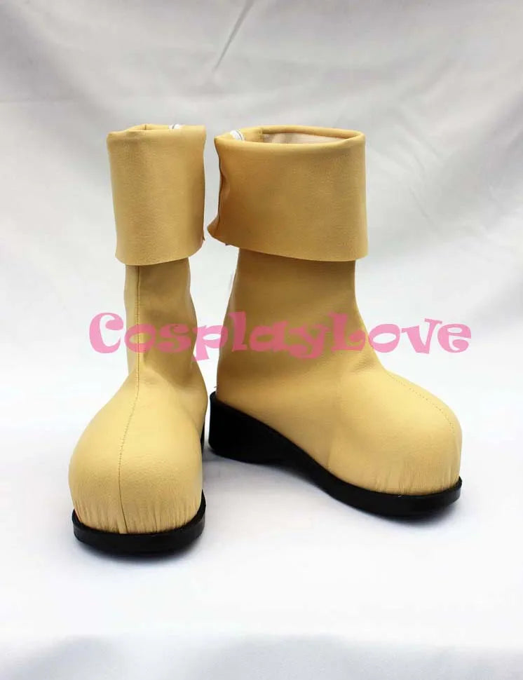 Custom Made Japanese Anime One Piece Usopp Cosplay Shoes Boots For Christmas Halloween Party Birthday CosplayLove