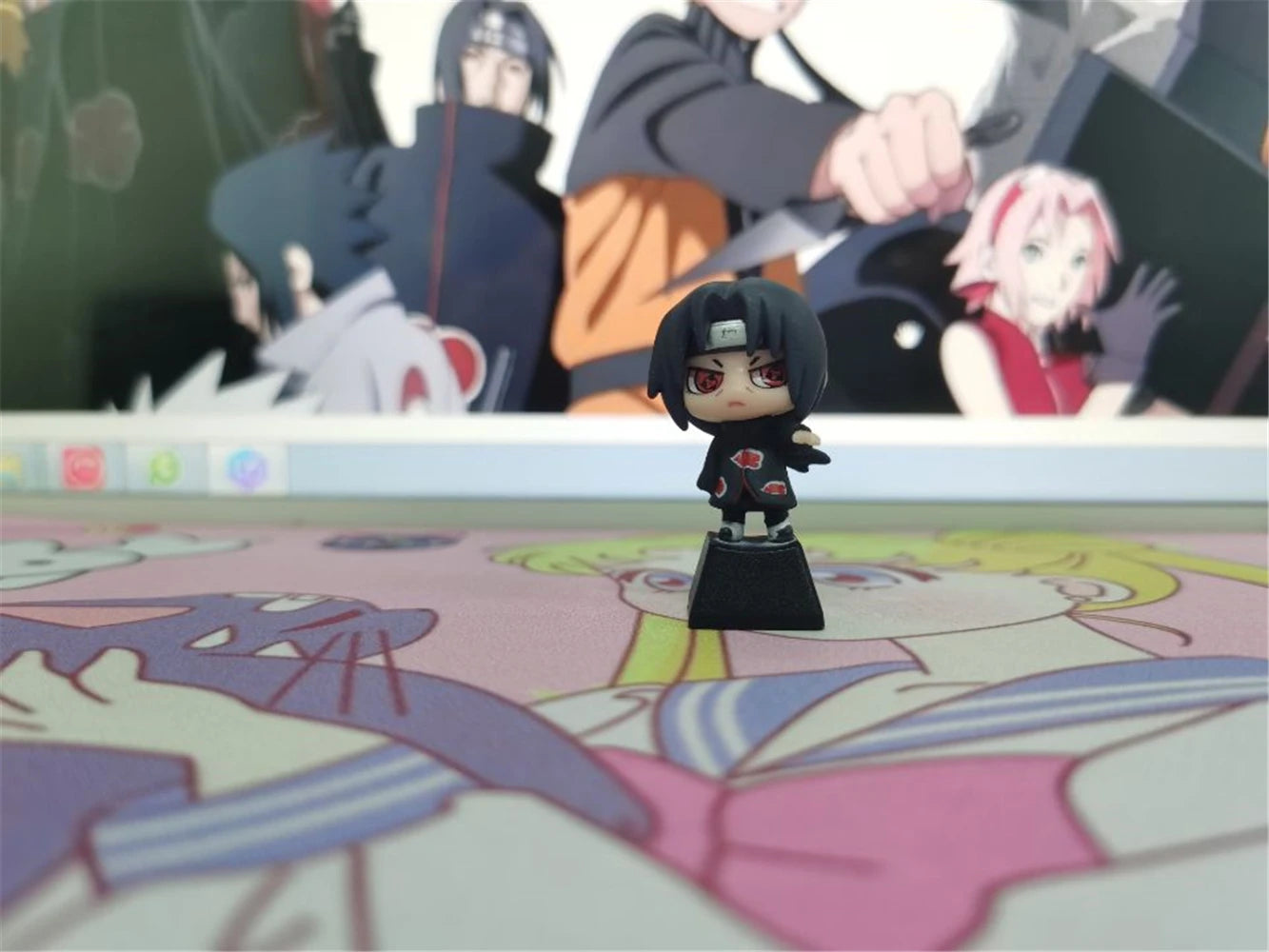 DIY Keycap 1 pcs Games and anime PBT key cap mechanical keyboards keycaps for mechanical keyboards R4 height Cherry MX axis,S5